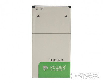 Аккумулятор PowerPlant ASUS Zenfone 4 (C11P1404) 1600mAh - компактный, стабильны. . фото 1