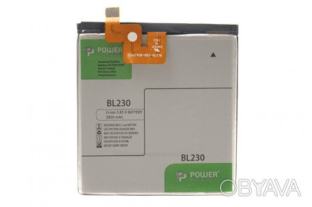 Аккумулятор PowerPlant Lenovo Vibe Z2 (BL230) 2900mAh - компактный, стабильный и. . фото 1