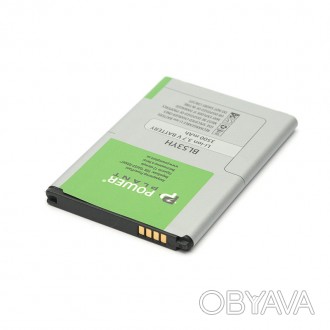 Аккумулятор PowerPlant LG G3 (BL-53YH) 3500mAh - компактный, стабильный и очень . . фото 1