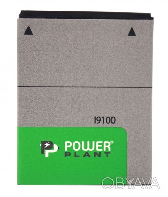 Аккумулятор PowerPlant Samsung i9100 (EB-F1A2G) 1550mAh - компактный, стабильный. . фото 1