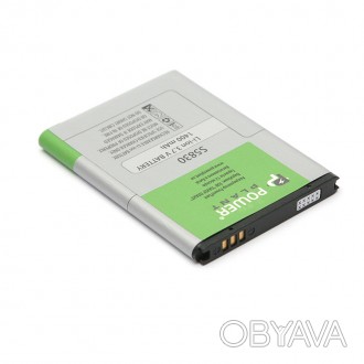 Аккумулятор PowerPlant Samsung S5830 (EB494358VU) 1400mAh - компактный, стабильн. . фото 1
