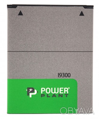 Аккумулятор PowerPlant Samsung i9300, I9082 (EB-L1G6LLU) 2100mAh - компактный, с. . фото 1