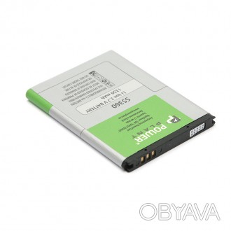 Аккумулятор PowerPlant Samsung S5360 (EB454357VA) 1350mAh - компактный, стабильн. . фото 1