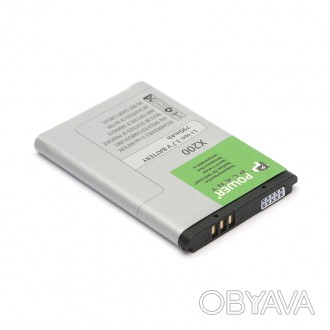 Аккумулятор PowerPlant Samsung X200, X520 (AB043446BC) 790mAh - компактный, стаб. . фото 1