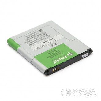 Аккумулятор PowerPlant Samsung i8530 Galaxy Beam (EB858157LU) 2000mAh - компактн. . фото 1