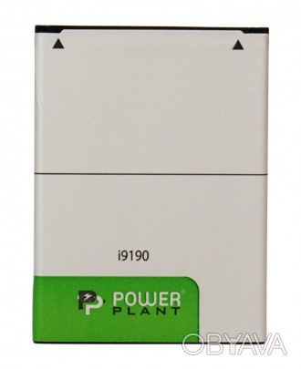 Аккумулятор PowerPlant Samsung i9190 (B500AE) 1900mAh - компактный, стабильный и. . фото 1
