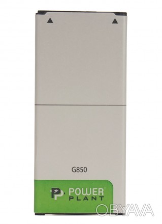 Аккумулятор PowerPlant Samsung Galaxy Alpha G850 (EB-BG850BBC) 1860mAh - компакт. . фото 1
