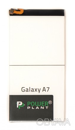 Аккумулятор PowerPlant Samsung A700F (EB-BA700ABE) 2700mAh - компактный, стабиль. . фото 1