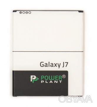 Аккумулятор PowerPlant Samsung J700F (EB-BJ700BBC) 3050mAh - компактный, стабиль. . фото 1