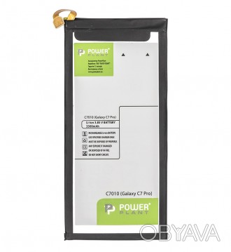 Аккумулятор PowerPlant Samsung C7010 Galaxy C7 Pro 3300mAh - компактный, стабиль. . фото 1