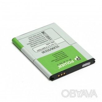 Аккумулятор PowerPlant Samsung S5200 (EB504239HA) 900mAh - компактный, стабильны. . фото 1