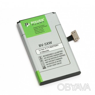 Аккумулятор PowerPlant Nokia Lumia 1020 (BV-5XW) 2100mAh - компактный, стабильны. . фото 1