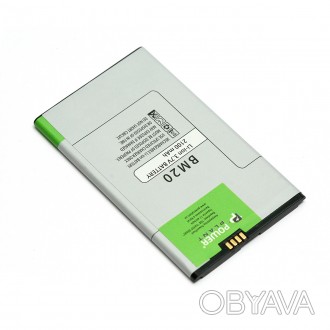 Аккумулятор PowerPlant Xiaomi Mi2, Mi2s, M2 (BM20) 2100mAh - компактный, стабиль. . фото 1
