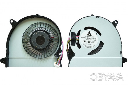 Оригинальный вентилятор Asus, разработанный специально для соответствующих модел. . фото 1