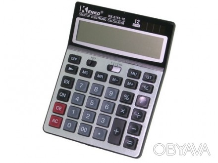 
Калькулятор DM 1200V самый популярный и качественный бухгалтерский настольный к. . фото 1