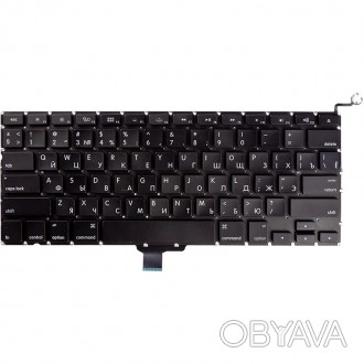 Клавиатура для ноутбука APPLE MacBook Pro 13" A1278, 2009-2012 черный, без фрейм. . фото 1