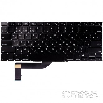 Клавиатура для ноутбука APPLE MacBook Pro Retina 15" 1398 черный, без фрейма
Осо. . фото 1