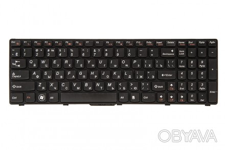 Клавиатура для ноутбука IBM/LENOVO B570, B590, V570, V580, Z575 с рамкой
Особенн. . фото 1