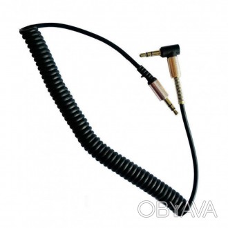 
Кабель Jack - Jack old phone cable AUX 3.5mm нур переходникАудио удлинитель с д. . фото 1