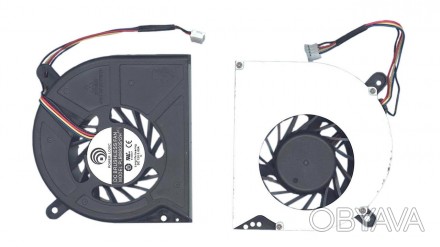Вентилятор для ноутбука Haier Q5T 12V 0.6A 4-pin A-Power Совместимость с моделям. . фото 1