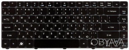 Клавіатура для ноутбука Acer Aspire 3410, 3810, 3820, 4230, 4240, 4250, 4410, 45. . фото 1