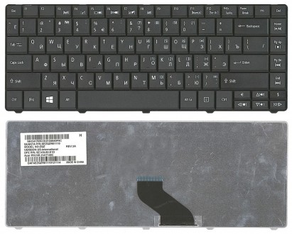 Клавіатура для ноутбука Acer Aspire E1-421, E1-421G, E1-431, E1-431G, E1-471, E1. . фото 4