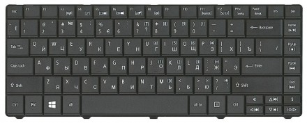 Клавіатура для ноутбука Acer Aspire E1-421, E1-421G, E1-431, E1-431G, E1-471, E1. . фото 2