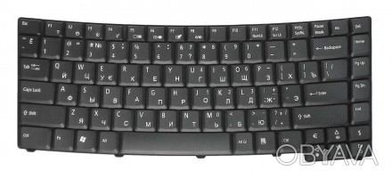 Клавіатура для ноутбука Acer Ferrari (4000) TravelMate (8100) Black, RU Совмести. . фото 1