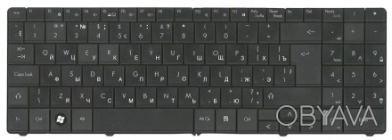 Клавіатура для ноутбука Acer Packard Bell (SL51) Black, RU (вертикальний ентер) . . фото 1