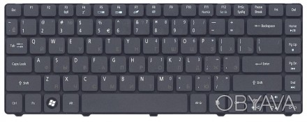Клавіатура для ноутбука Acer Timeline (3410, 4741, 3810) Black, Mat, RU Совмести. . фото 1