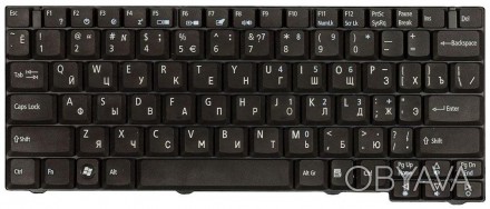 Клавіатура для ноутбука Acer TravelMate (3000, 3010, 3020, 3030, 3040) Black, RU. . фото 1