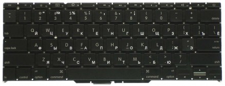 Клавіатура для ноутбука Apple MacBook Air 2010+ A1370 (2010, 2011), A1465 (2012,. . фото 2