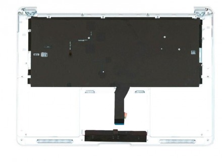 Клавіатура для ноутбука Apple MacBook Air 2012+ (A1466) Black, (Silver TopCase),. . фото 2