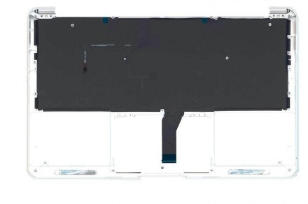Клавіатура для ноутбука Apple MacBook Air 2013+ (A1465) Black, (Silver TopCase),. . фото 2