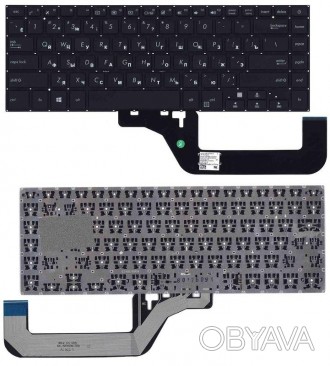 Клавіатура для ноутбука Asus VivoBook 15 X505 Black, (No Frame) UA. . фото 1