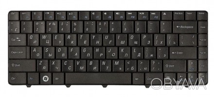 Клавіатура для ноутбука Dell Inspiron (11Z, 1110) Black, RU/EN. . фото 1