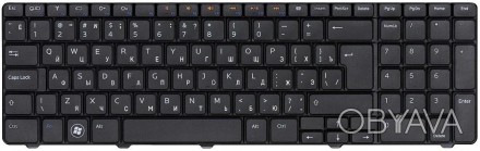 Клавіатура для ноутбука Dell Inspiron (N7010) Black, RU (вертикальний ентер). . фото 1