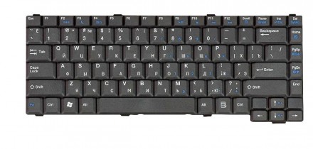 Клавіатура для ноутбука Gateway CX200, CX210, M280, M285, CX2620, CX2620h, CX260. . фото 2