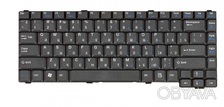 Клавіатура для ноутбука Gateway CX200, CX210, M280, M285, CX2620, CX2620h, CX260. . фото 1