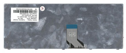 Клавіатура для ноутбука Gateway (ID49) Silver, RU Совместимость с моделями9ZZZ.N. . фото 3
