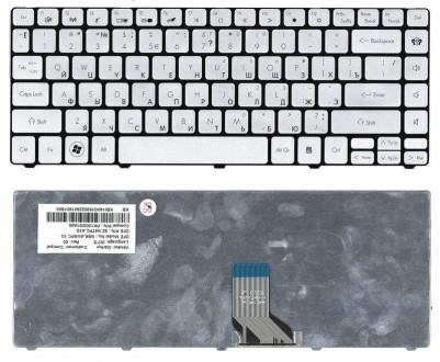 Клавіатура для ноутбука Gateway (ID49) Silver, RU Совместимость с моделями9ZZZ.N. . фото 4