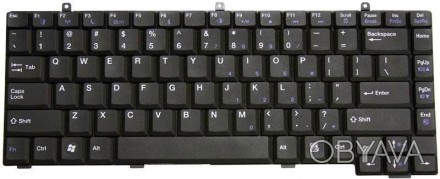 Клавіатура для ноутбука Gateway (NA1, QA1, E265, E475) Black, RU. . фото 1