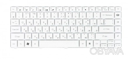 Клавіатура для ноутбука Gateway (NV49C), Parkard Bell EasyNote NM85 White Совмес. . фото 1