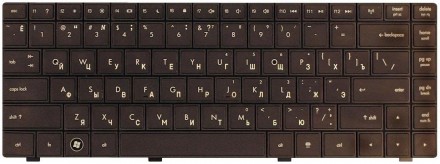 Клавіатура для ноутбука HP Compaq (320, 321, 325, 326, 420, 421, 425) Black, RU . . фото 2