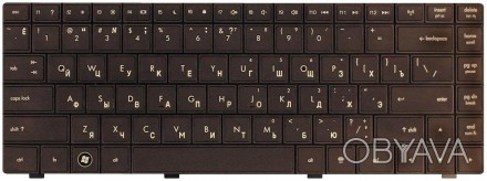 Клавіатура для ноутбука HP Compaq (320, 321, 325, 326, 420, 421, 425) Black, RU . . фото 1