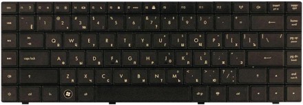 Клавіатура для ноутбука HP Compaq (620, 621, 625) Black, RU Совместимость с моде. . фото 2