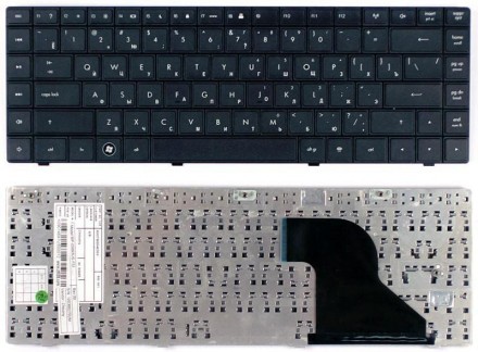 Клавіатура для ноутбука HP Compaq (620, 621, 625) Black, RU Совместимость с моде. . фото 4