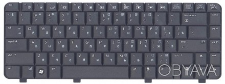 Клавіатура для ноутбука HP Compaq (6520S, 6720S, 540, 550) Black, RU Совместимос. . фото 1