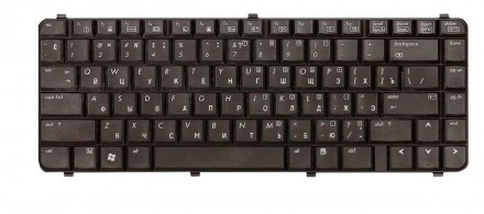 Клавіатура для ноутбука HP Compaq (CQ510, CQ610) Black, RU. . фото 2