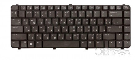 Клавіатура для ноутбука HP Compaq (CQ510, CQ610) Black, RU. . фото 1